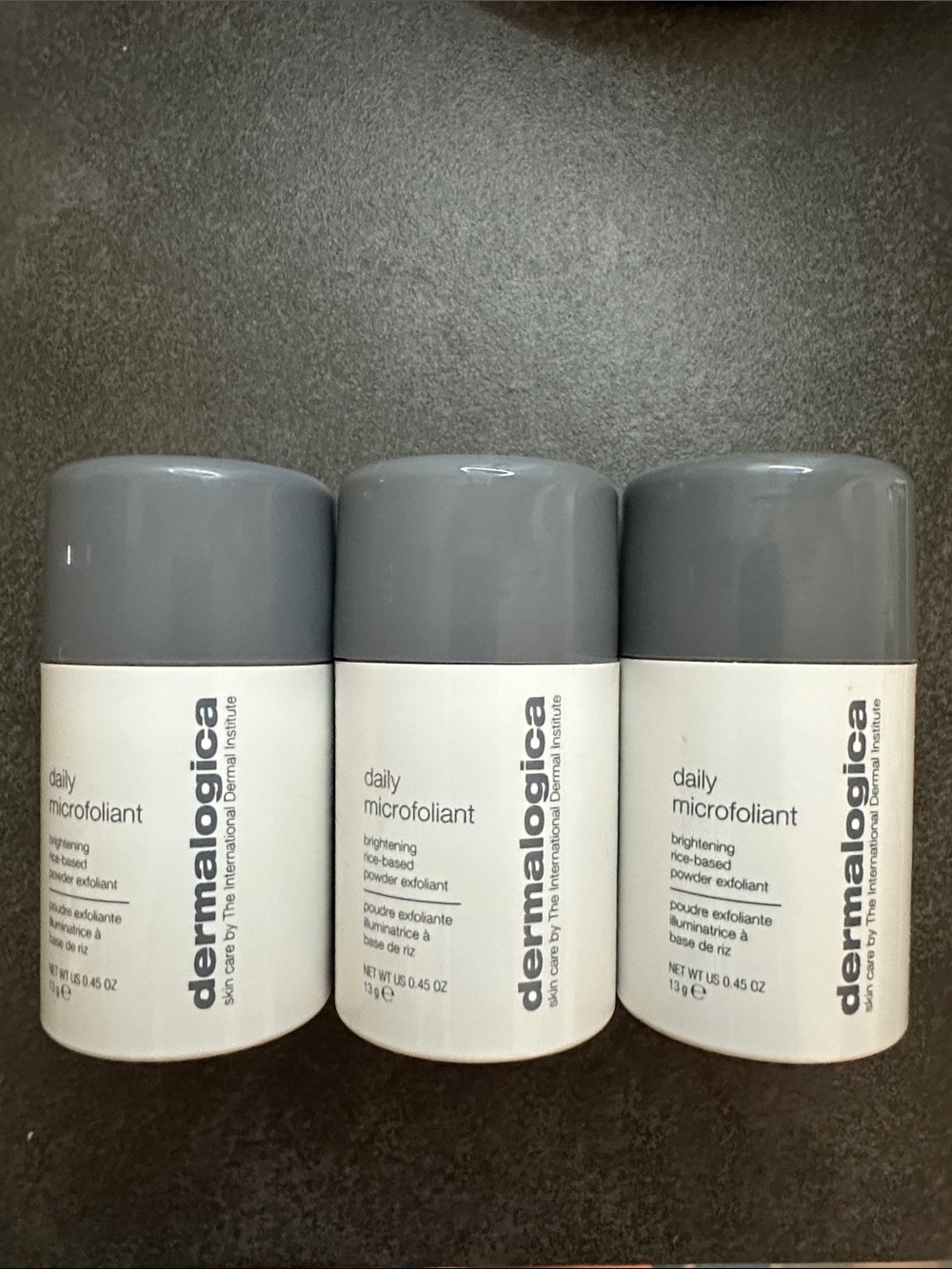 dermalogica Daily Microfoliant Trio - 0.45oz each. Brand New!